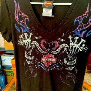 Women’s Harley Davidson short sleeve tee